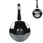 МН-0624 Сковорода з кришкою 24см антиприг. STENSON - Зображення 2