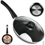 МН-0624 Сковорода з кришкою 24см антиприг. STENSON