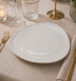 LXXP100 gold  Тарілка мілка 25,4см Heart Vinnarc