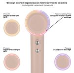 Фен RFS 1060-ion TurboShine 1600 Вт Rotex - Зображення 2