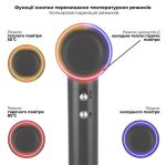 Фен RFS 1064-ion ProSalon 1600 Вт Rotex - Зображення 2