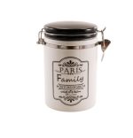 ZF 1376 PF Банка з замком 500мл  Париж Interos