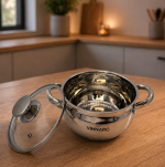 5519-VN Каструля нерж. з кришкою 1,9л