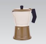 Кавоварка алюм. MR-1657-6-BEIGE  "Espresso Moka" 300мл Maestro