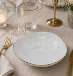 LXXW80 gold  Салатник 20,3см Heart Vinnarc