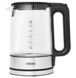 Електрочайник RKT84-G  1,7л нерж 2200Вт ROTEX - Зображення 2