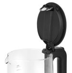 Електрочайник RKT84-G  1,7л нерж 2200Вт ROTEX - Зображення 3