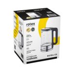 Електрочайник RKT84-G  1,7л нерж 2200Вт ROTEX - Зображення 4