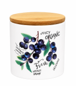 ZFC465 BC Банка 450мл з дер.кришкою Лохина Interos