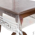 4938 Клейонка рідке скло з голографічним малюнком Laser 1,37*20м Stenson