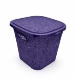 Кошик з кришкою 15л фіолетовий R plastic