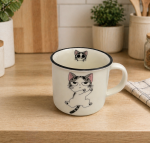 24-025 Кружка 250мл Котик