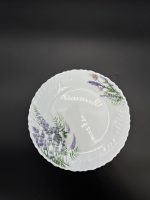 LHP-75 6808 Тарілка мілка Лаванда 19см Vinnarc - Зображення 4