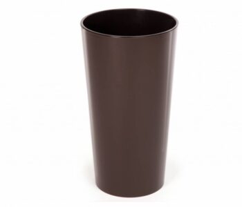 534 Горщик Лілія 140мм з вкладом 83-мокка #