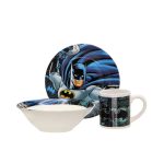 TO-22/ Набір фарф. дитячий 3-пр   Бетмен Інтер-Трейд