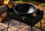 MS 330 Підставка під казан на мангал "БеПа" "S&T" - Зображення 2