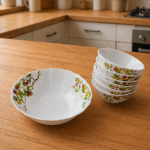 7005 Набір салатників (6шт-250мл+1шт-1100мл) Ягідний мікс Vinnarc