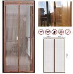 R 81907 Протимоскітна дверна сітка (магніти) 1*2,1м Stenson