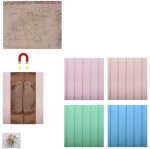 R 81907 Протимоскітна дверна сітка (магніти) 1*2,1м Stenson - Зображення 2