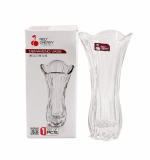 FP069 Ваза скло 19см Interos