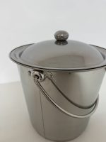 YT15222 Відро з кришкою нерж 12л Interos - Зображення 5