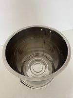 YT15222 Відро з кришкою нерж 12л Interos - Зображення 4