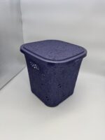Кошик з кришкою 15л фіолетовий R plastic - Зображення 2