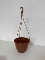 1510 Горщик для квітів підвісний d240 31-теракот + 1501 Підвіска l-50см теракот # - Зображення 2