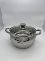 5547-VN Каструля нерж. з кришкою 4,7л Bubles - Зображення 3