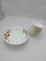 7005 Набір салатників (6шт-250мл+1шт-1100мл) Ягідний мікс Vinnarc - Зображення 2