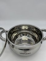 5519-VN Каструля нерж. з кришкою 1,9л - Зображення 3