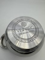 5547-VN Каструля нерж. з кришкою 4,7л Bubles - Зображення 4