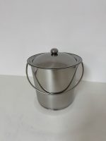 YT15222 Відро з кришкою нерж 12л Interos - Зображення 2