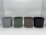 ALY-511 Горщик для квітів 1,3л Flower 13х13х13см - Зображення 2