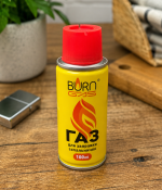 Газ для запальничок ж/б 100мл Burn