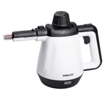 Пароочисник SK-11047 ручний 1200Вт з набором насадок SOKANY