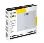 Вага підлогова RSB 15-W Rotex - Зображення 4