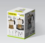 Кавоварка алюм. MR-1657-3-BEIGE  "Espresso Moka" 150мл Maestro - Зображення 5