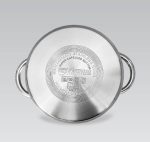 Каструля MR-3512-26 8,2л; d-26см.Maestro - Зображення 3