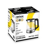 Електрочайник RKT 92-SGS 1500Вт 1,8л Rotex # - Зображення 5