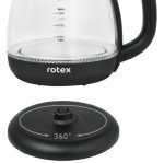 Електрочайник RKT80-В  1100Вт 1л  Rotex - Зображення 3