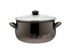 2234 Каструля глиб. 4.0л d20 Bon appetit Interos