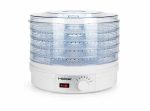 Сушарка для фруктів і овочів 300Вт, 15л HFD-30W Holmer #