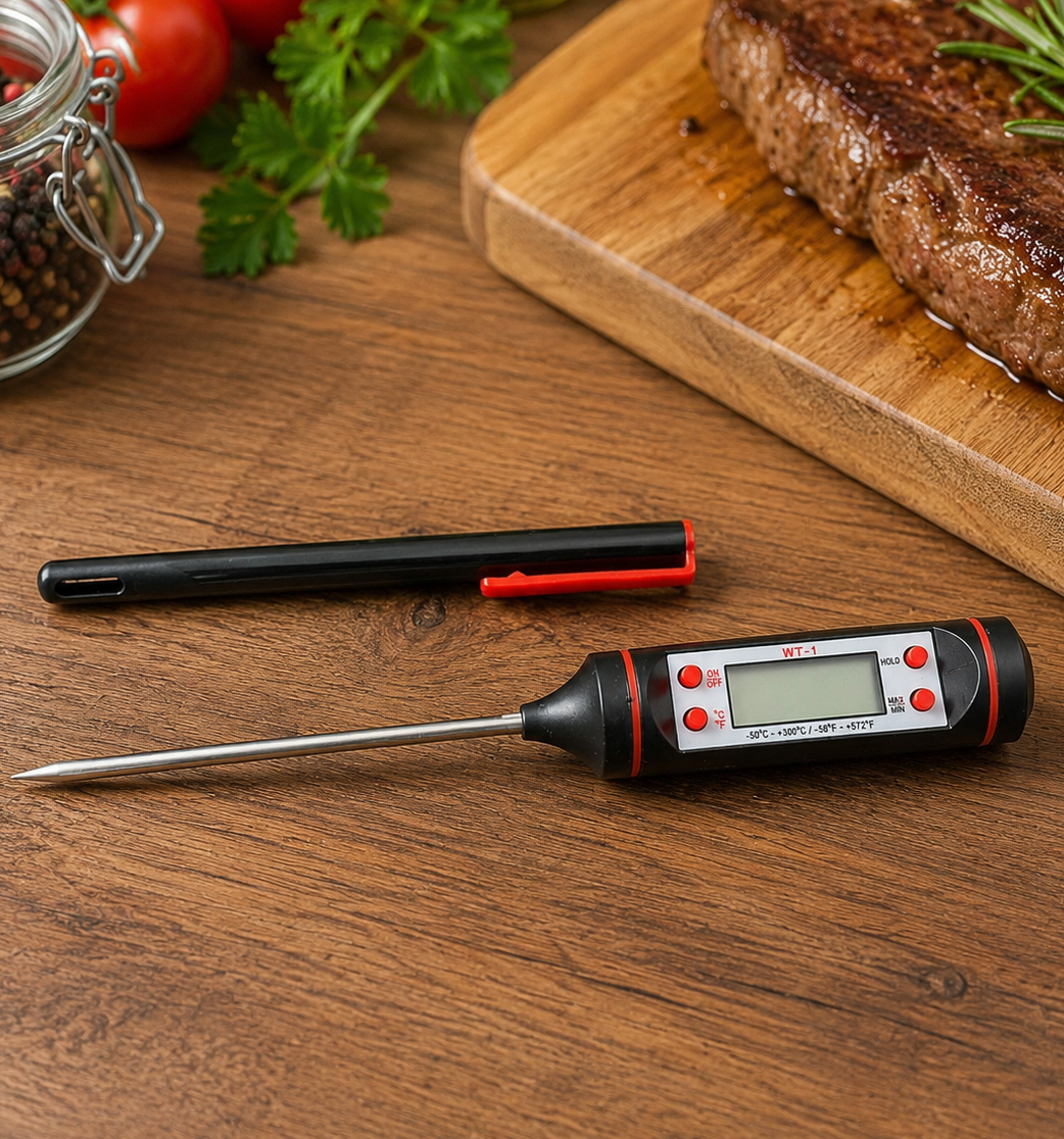 тер м ВТ-1 Електроний термометр для м'яса(885) - Зображення 1