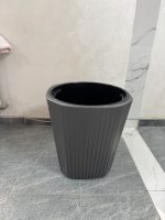 886 Горщик МУЗА 390 низький атрацит - Зображення 2