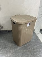 OZER-L-037 WAVY Корзина для білизни 48л (42х30х48см) хвиля лате Польща - Зображення 3