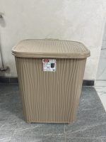 OZER-L-037 WAVY Корзина для білизни 48л (42х30х48см) хвиля лате Польща - Зображення 2