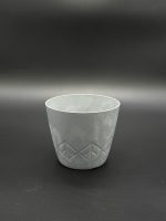 DARE120E-422U Areco Горщик для квітів  0,8л сірий бетон Beton effect Prosperplast Польща - Зображення 2