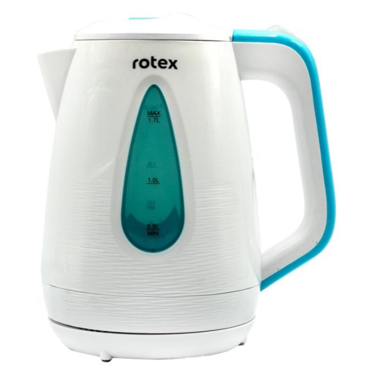 04 Електрочайник RKT04-G 2200Вт 1.7л Rotex - Зображення 1
