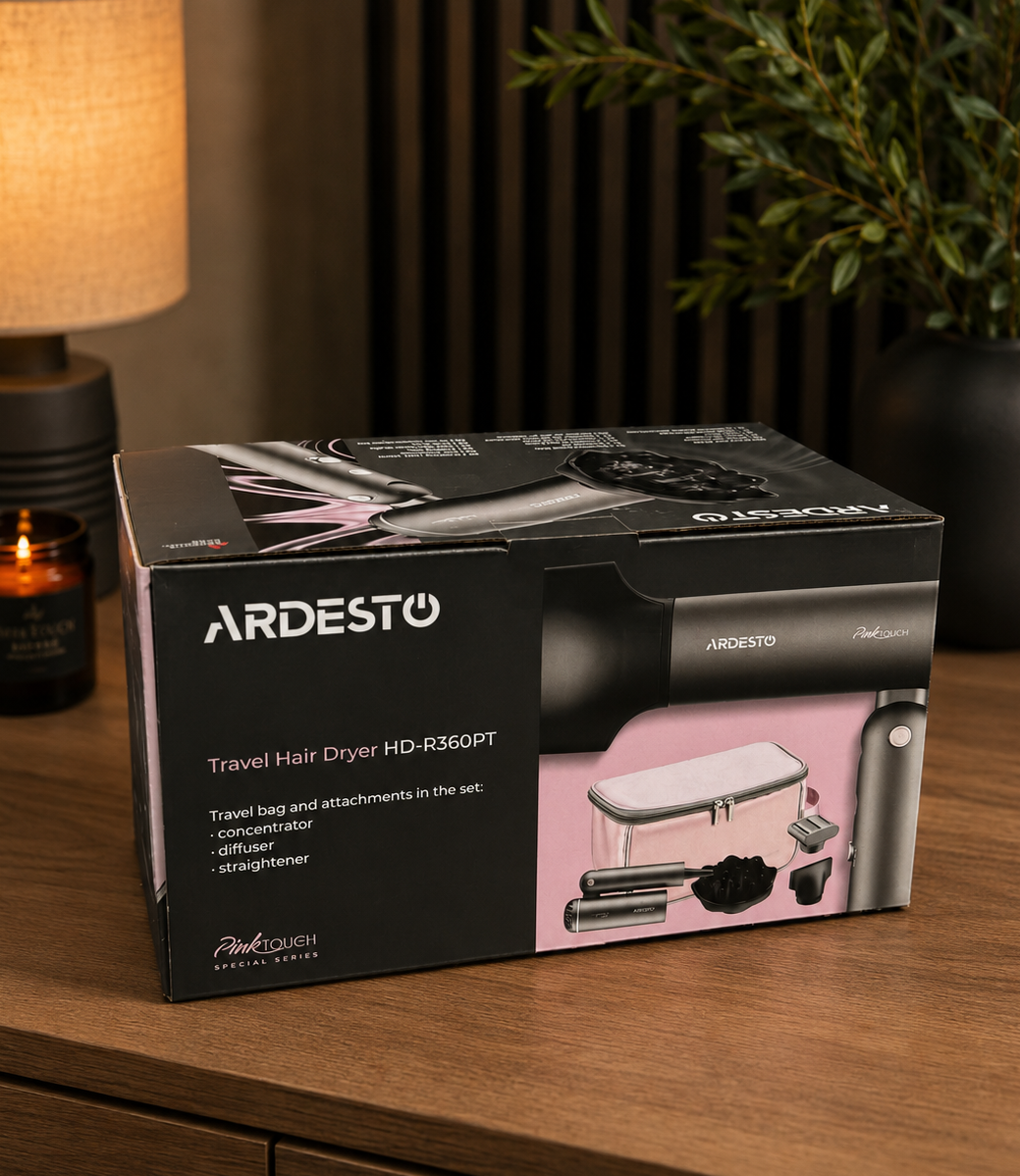 фен Фен HD-R360PT 1300Вт Ardesto # - Зображення 1